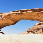 Wadi Rum eine weitere Felsenbrücke