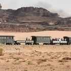 Wadi Rum Hedschasbahn