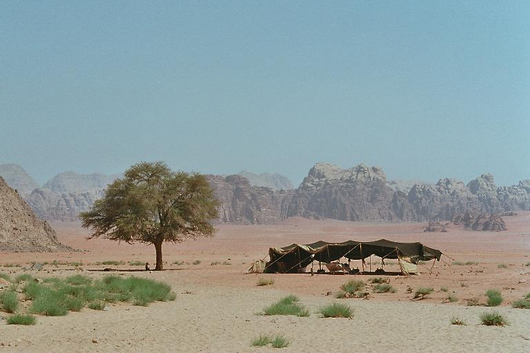 Wadi Rum I Jordanien