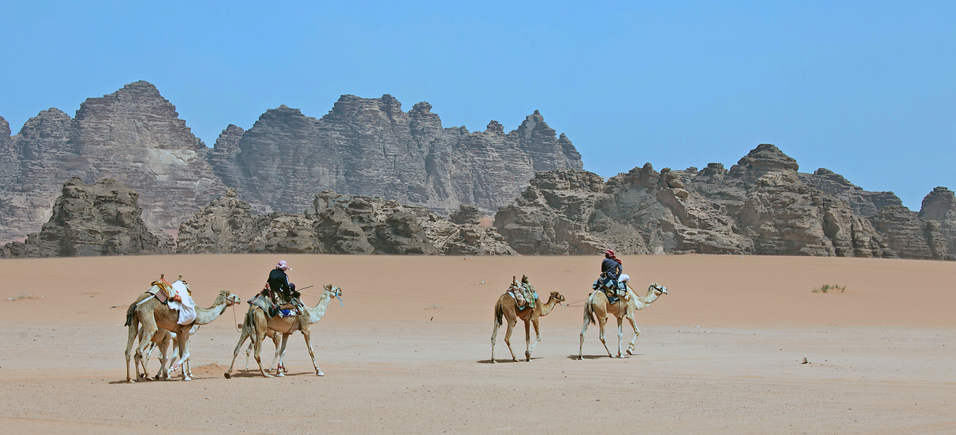 WADI RUM in Jordanien