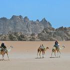 WADI RUM in Jordanien