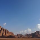 Wadi Rum in Jordanien - endlose Weite