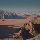 Wadi Rum, Jordanie.