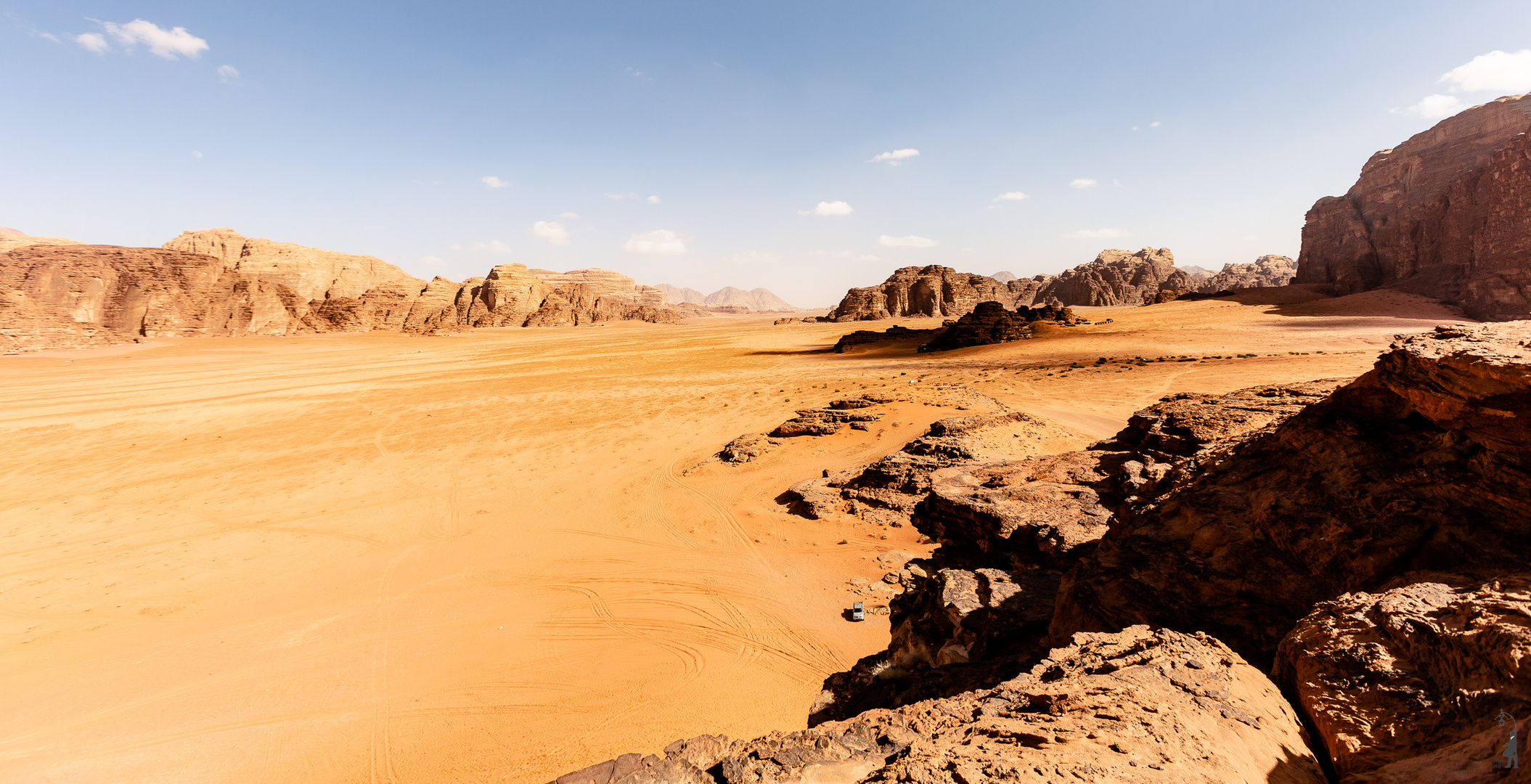 Wadi Rum - Jordanien
