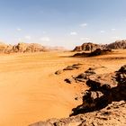 Wadi Rum - Jordanien