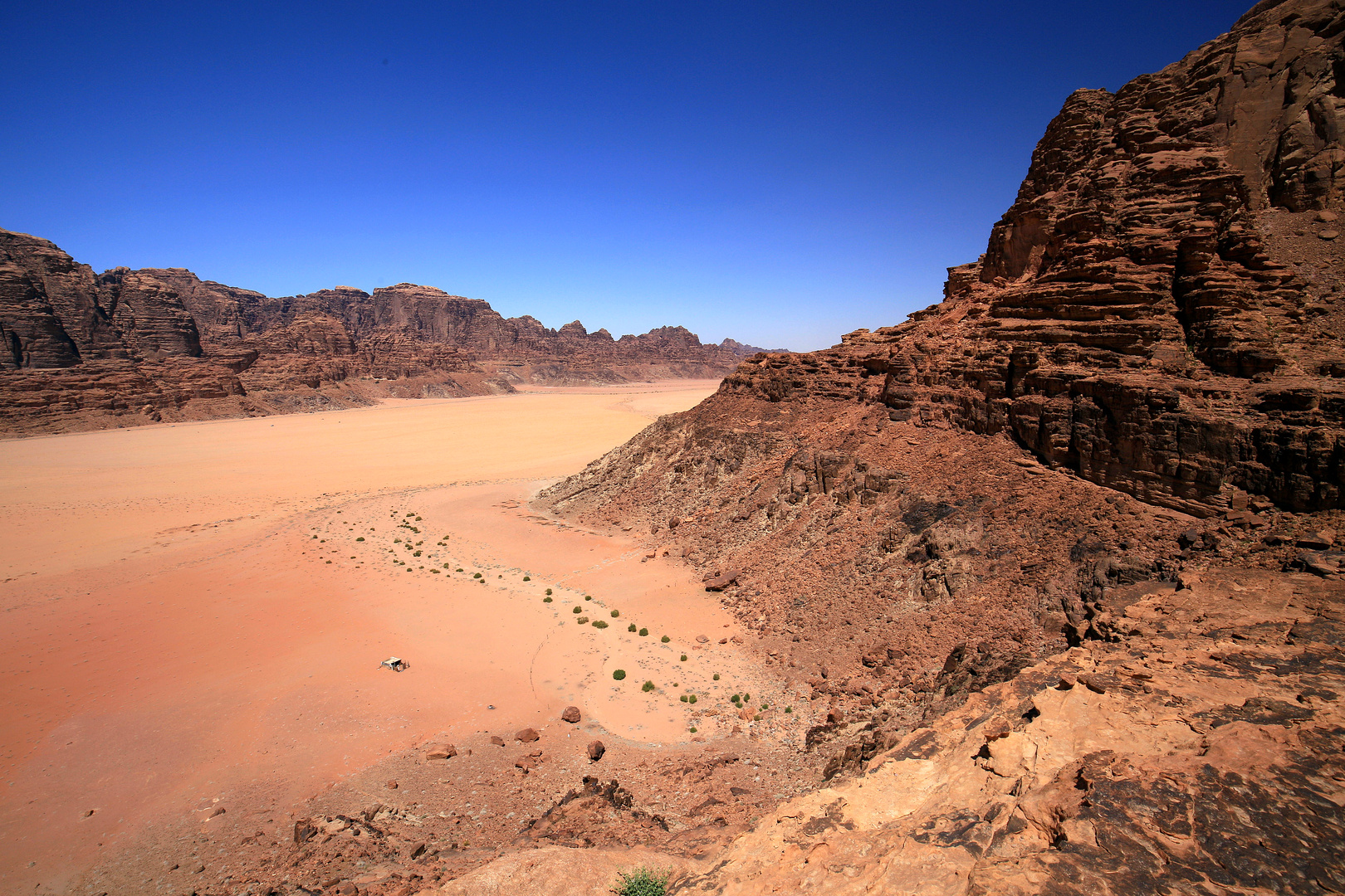 Wadi Rum, Jordanien