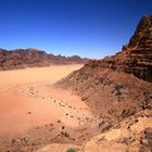 Wadi Rum, Jordanien