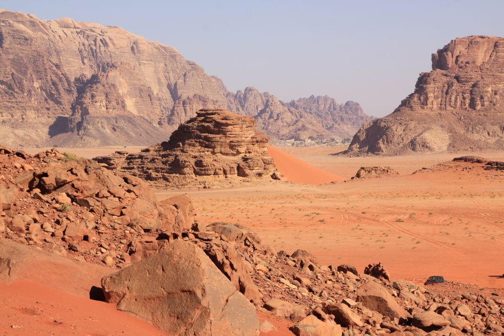 Wadi Rum - Jordanien 1 Foto & Bild  landschaft, wüste, jordanien Bilder auf fotocommunity