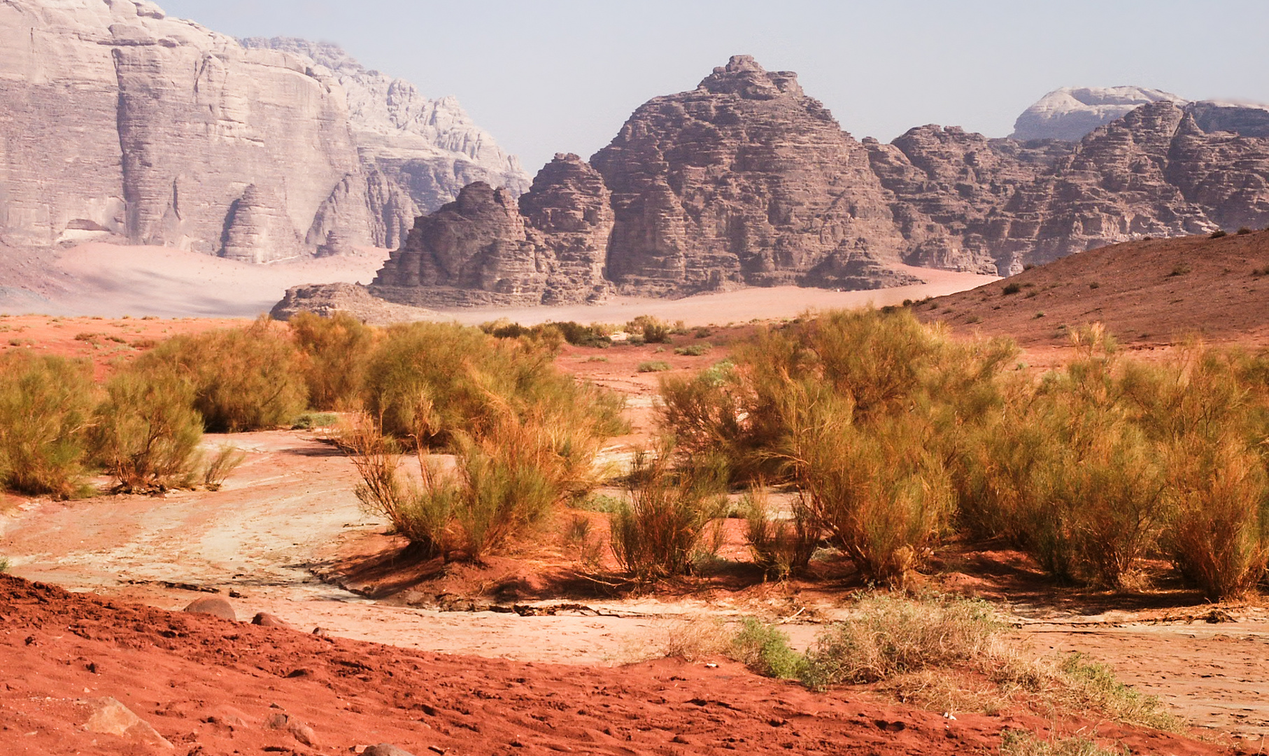 wadi rum (jordanien)