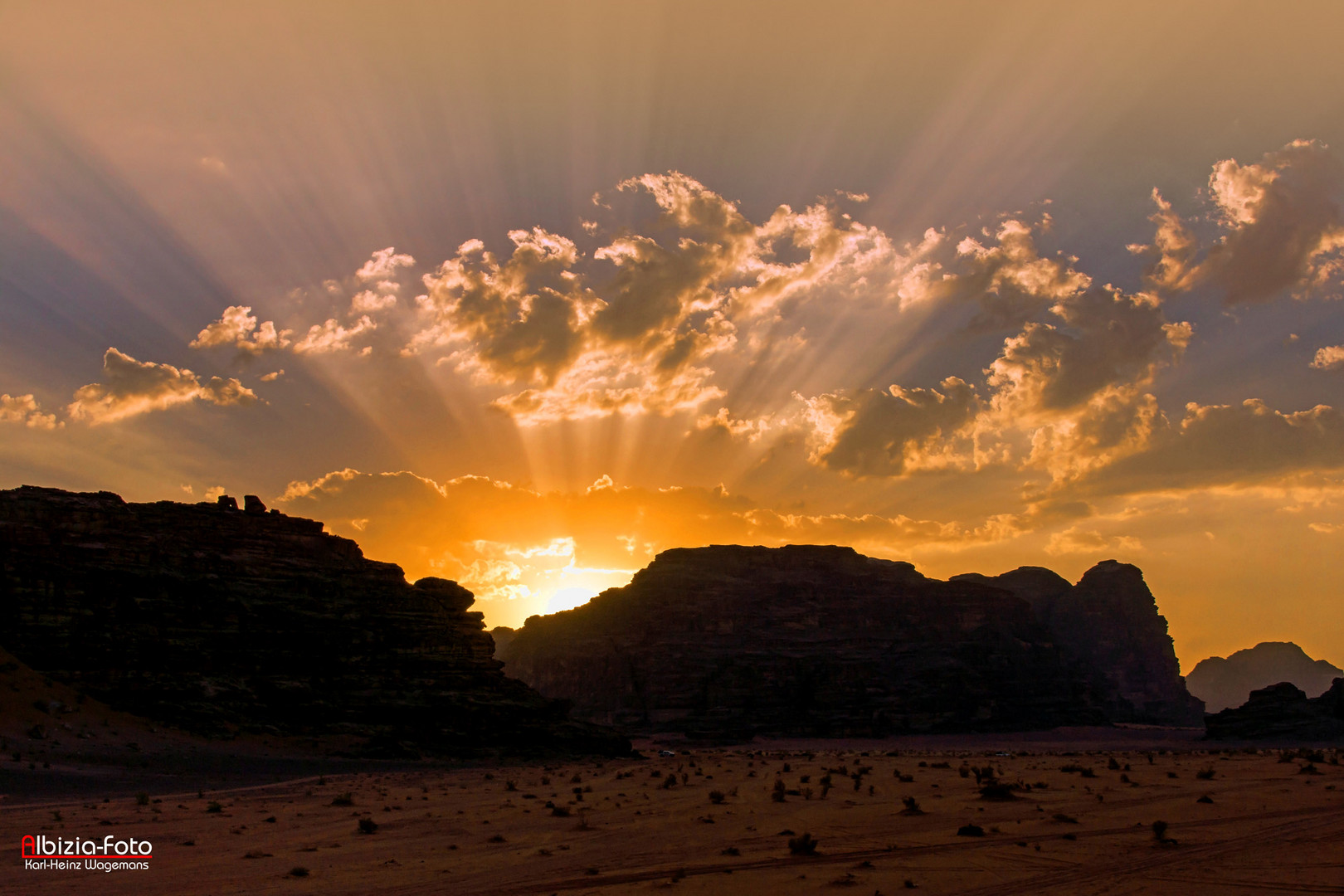 Wadi Rum (Jordanien)