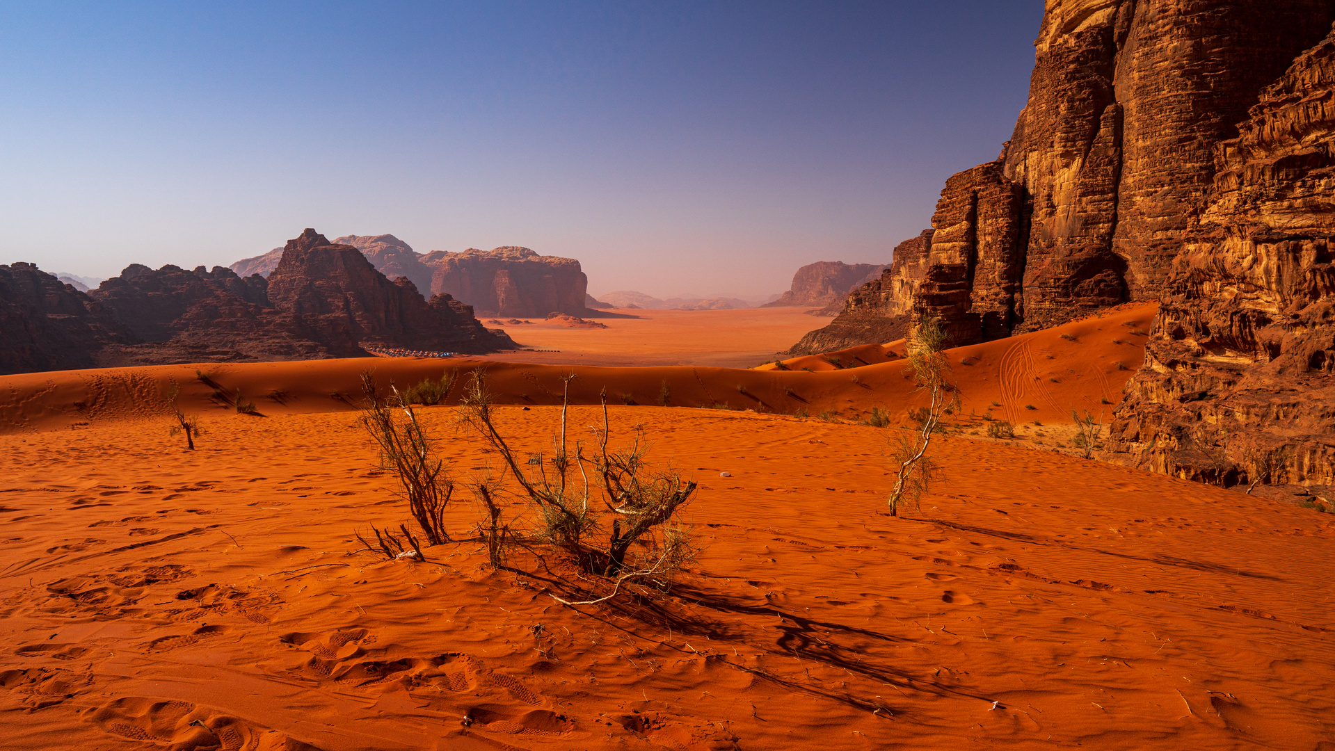 Wadi Rum, Jordanien