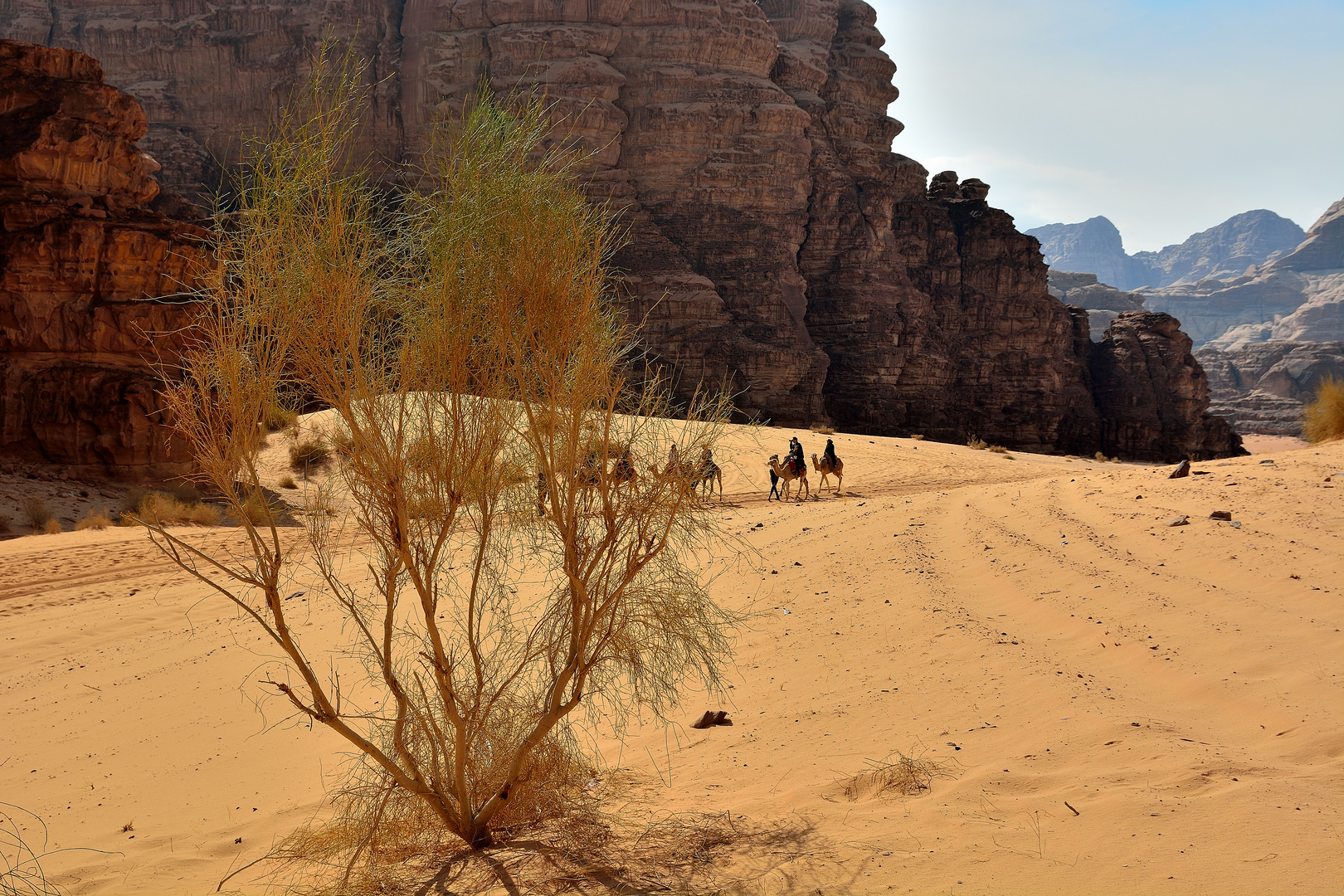 Wadi Rum Jordanien