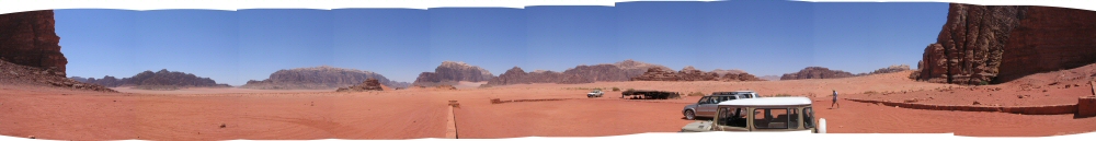 Wadi Rum Jordanien