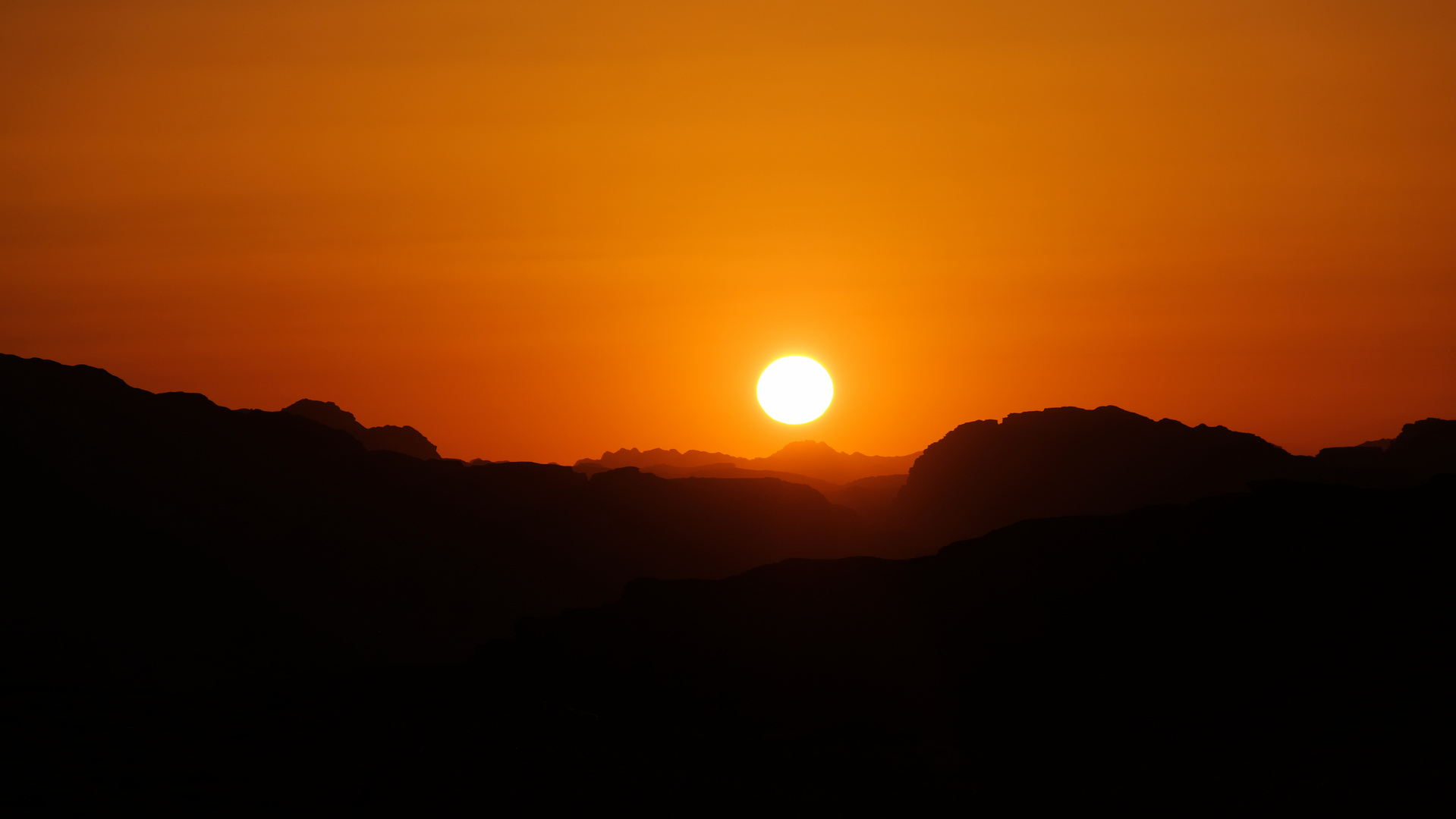 Wadi Rum Jordanien 