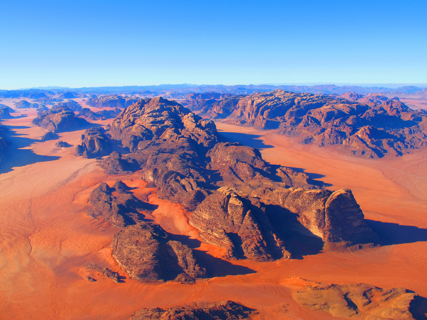 Wadi Rum Jordanien