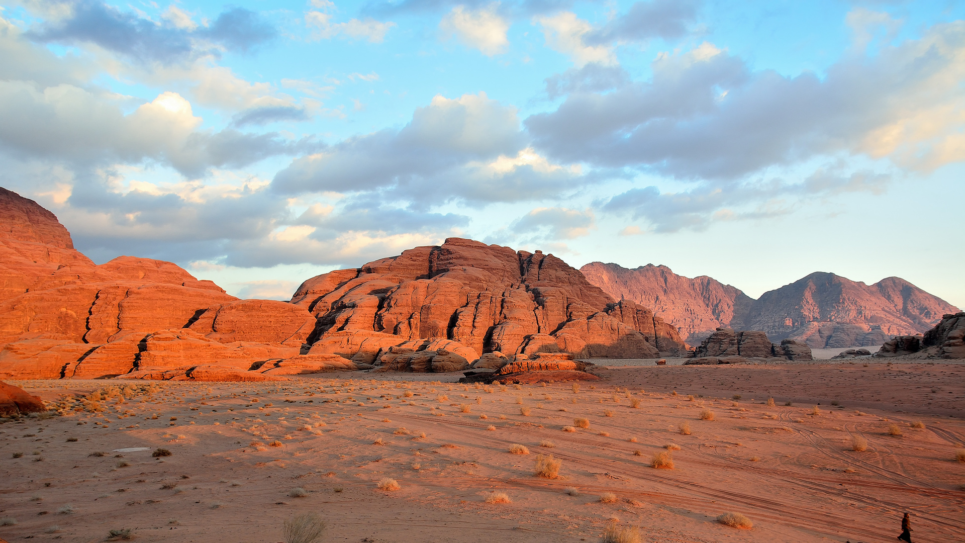 Wadi Rum Jordanien