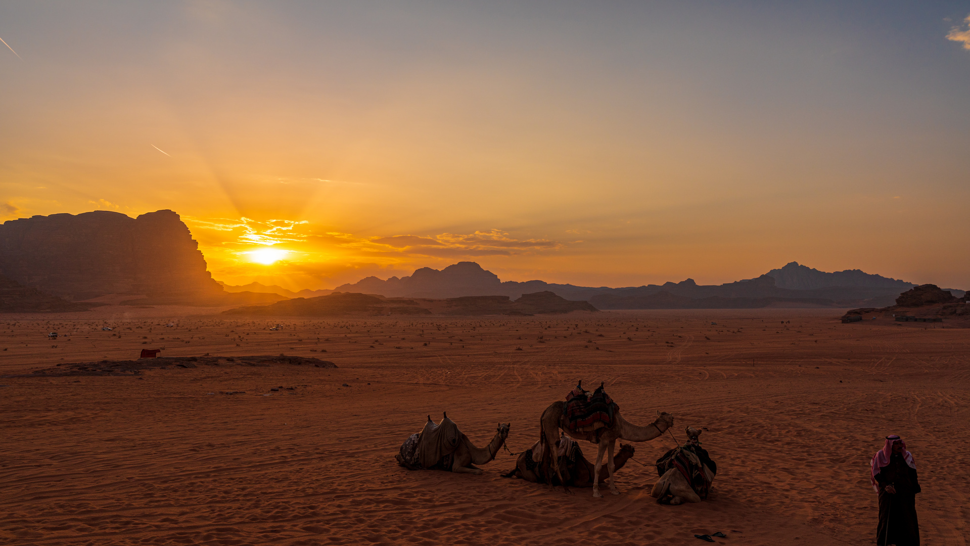 Wadi Rum, Jordanien