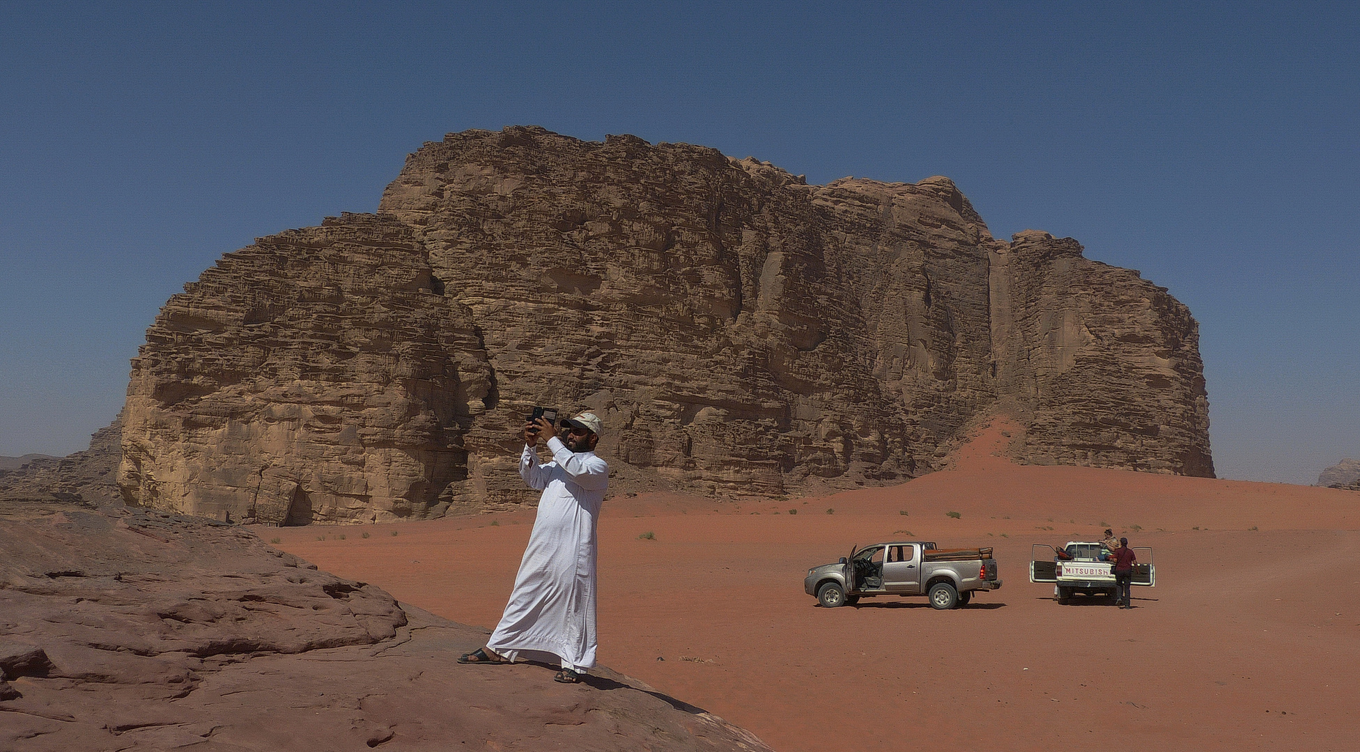 Wadi Rum Jordanien