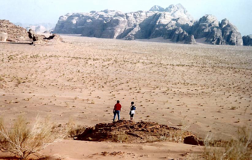 wadi rum laurence d'arabie