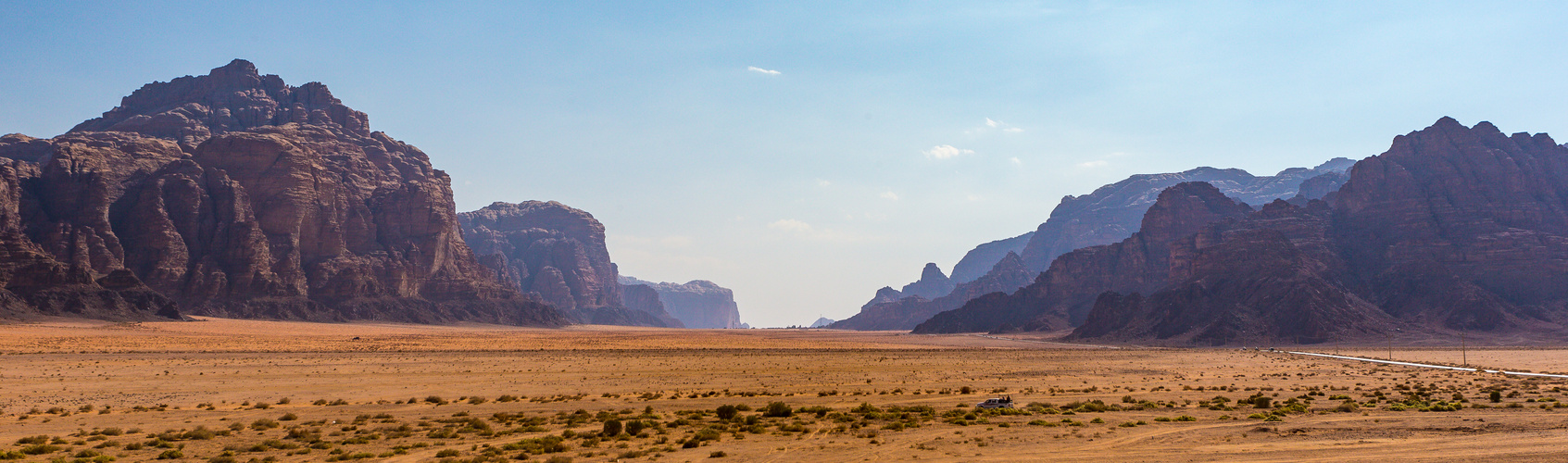 Wadi Rum Reception