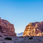 Wadi Rum - Sonnenuntergang