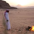 Wadi Rum - Sonnenuntergang