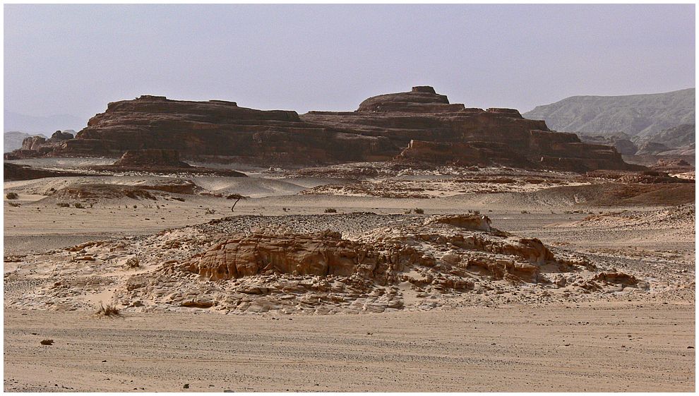 Wadi Rum, Südsinai