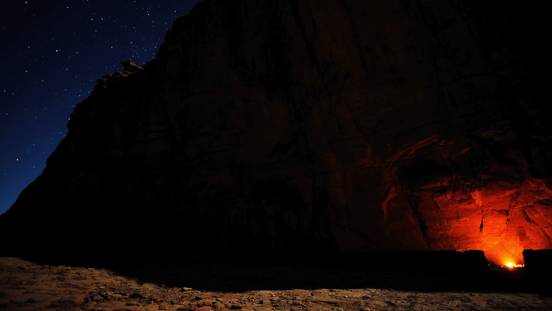 Wadi Rum Übernachtung Jordanien 2