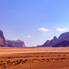 Wadi-Rum Wüste