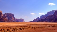 Wadi-Rum Wüste