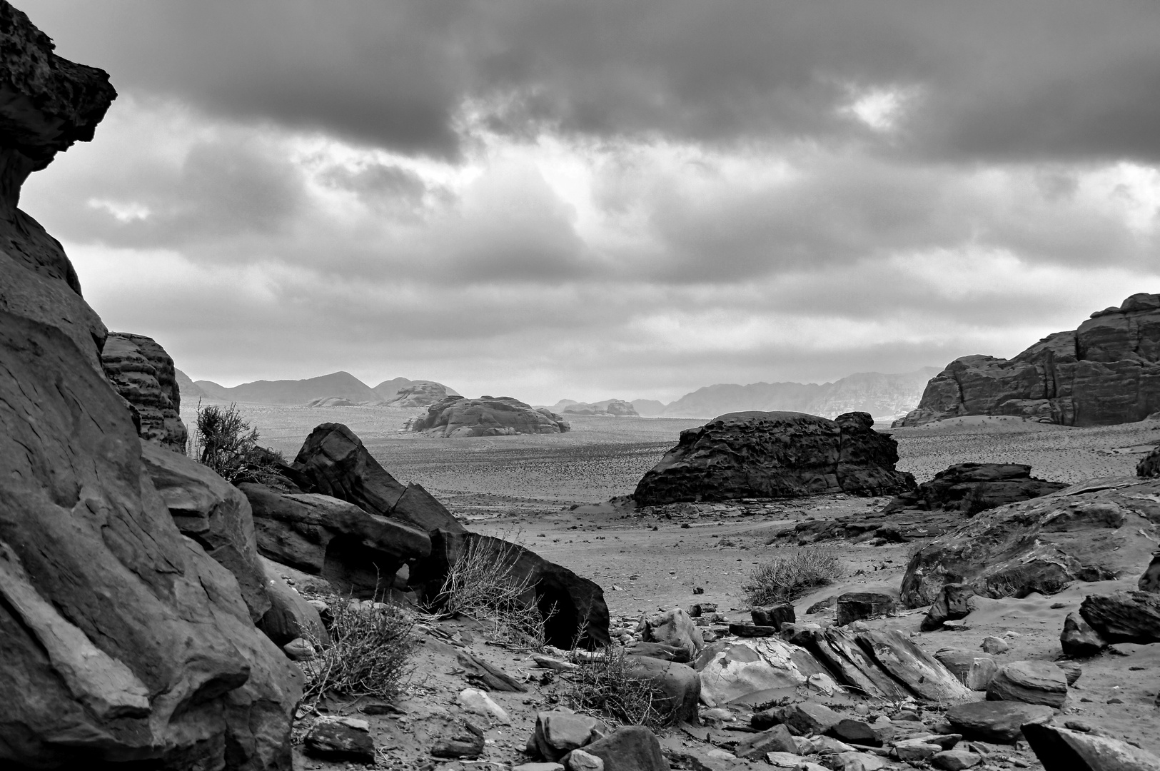 Wadi Rum Wüste 2