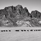 Wadi-Rum -Wüste