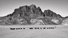 Wadi-Rum -Wüste