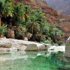 Wadi Shab im Oman