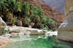 Wadi Shab im Oman