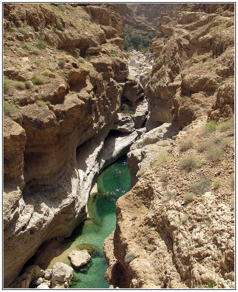 Wadi Shab - Oman