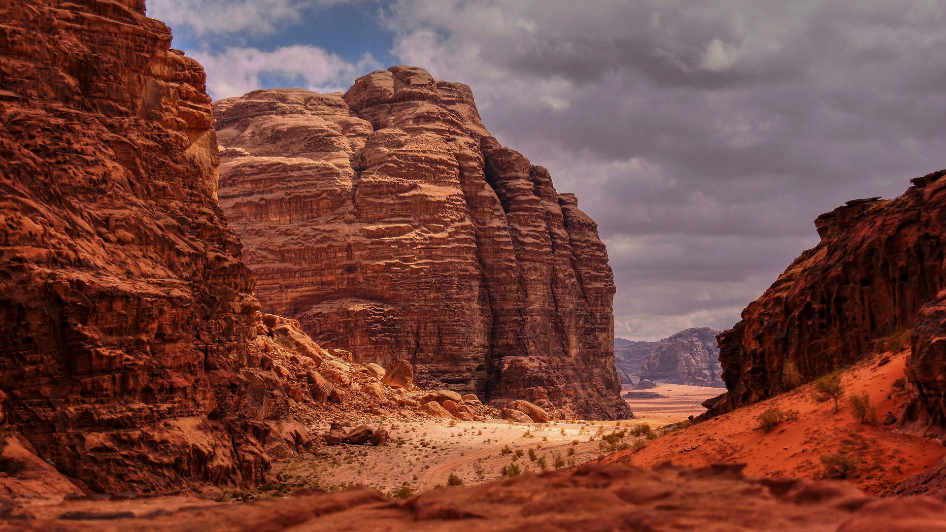 Wadirum Wüste