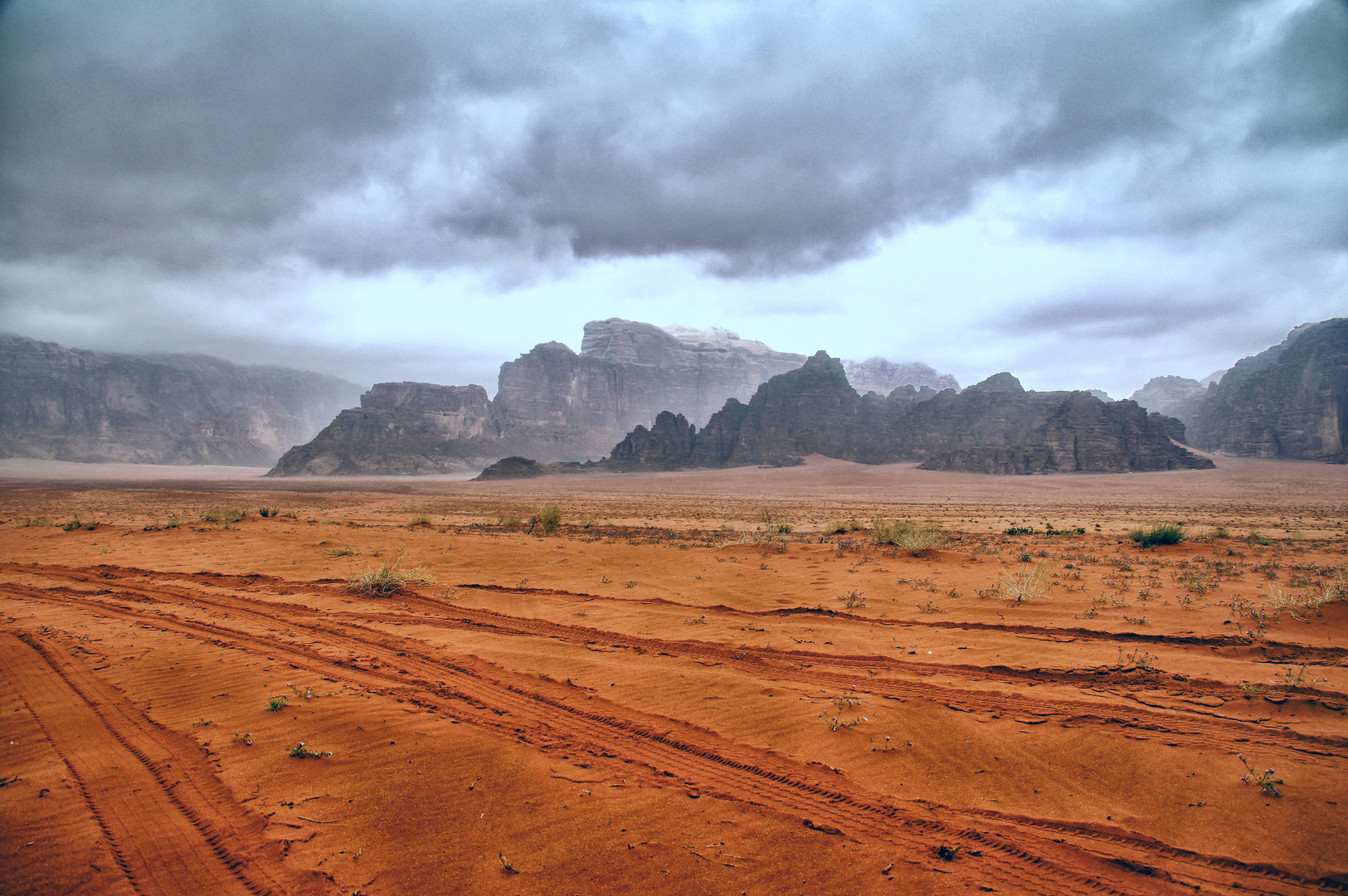 Wadu- Rum Wüste