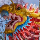 Wächter am chinesischen Tempel - Doi Inthanon/Nordthailand