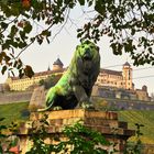 Wächter der Festung Marienberg in Würzburg