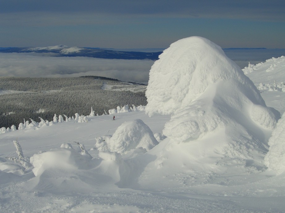 Wächter der Ski-Piste