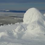 Wächter der Ski-Piste