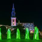 Wächter der Zeit beim Festival of Lights