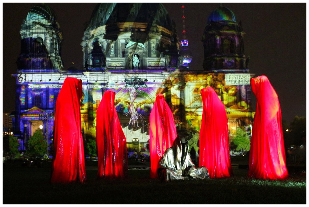 "Wächter der Zeit" Berlin - Festival of Light