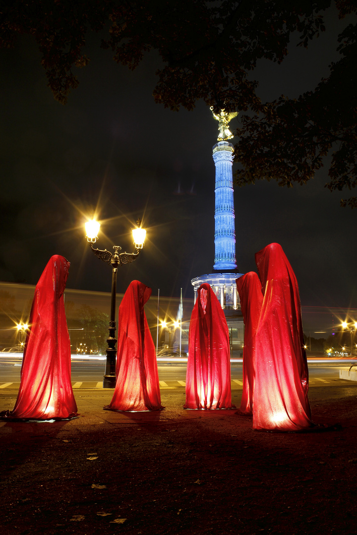 Wächter der Zeit  (Festival of Lights 2011)