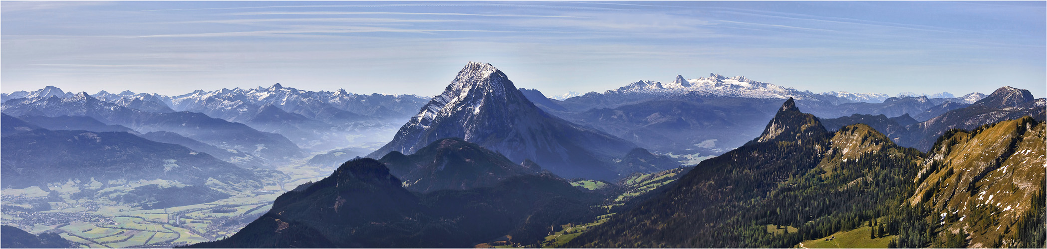 Wächter des Enns-Tales, der Große Grimming (2351m)