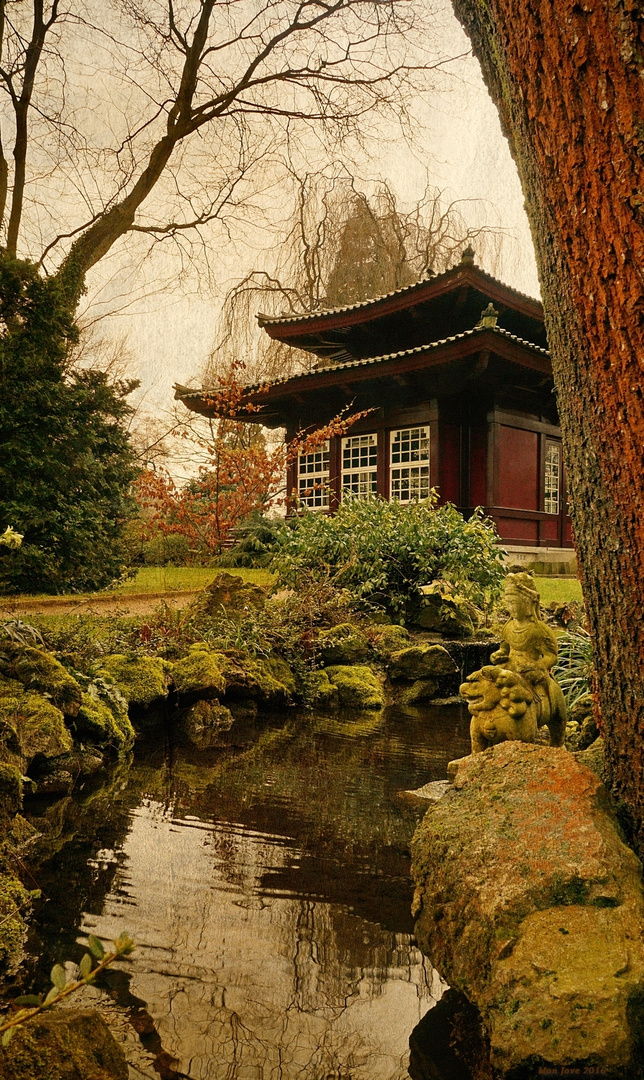 Wächter des Gartens Foto & Bild landschaft, baum, frühling Bilder auf