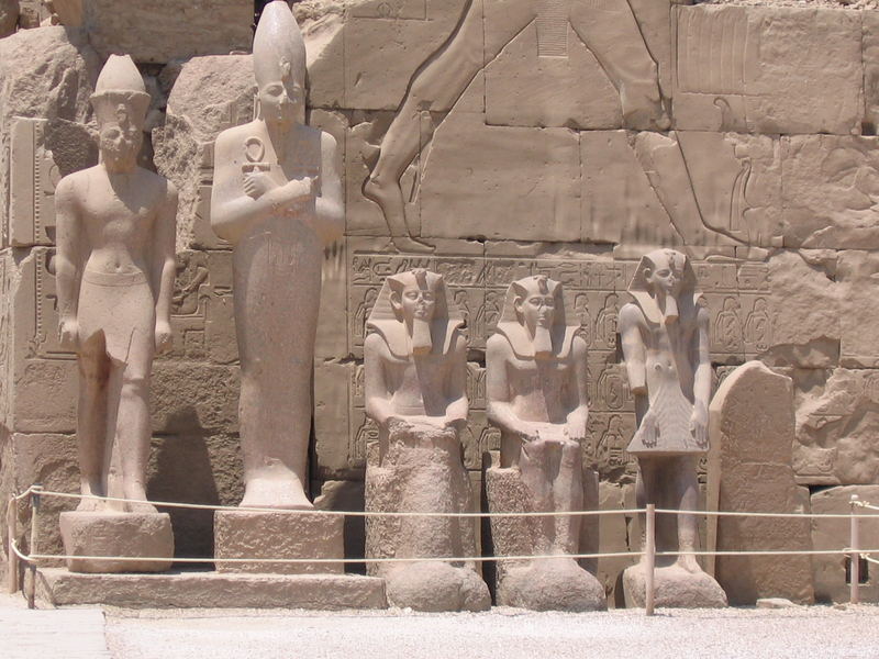 Wächter des Karnak Tempels