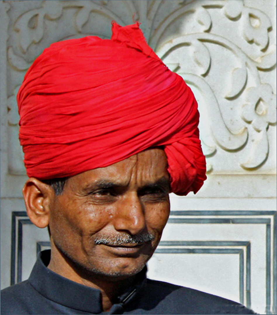 Wächter Im Palast von Jaipur