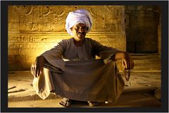 Wächter im Tempel von Edfu (2)